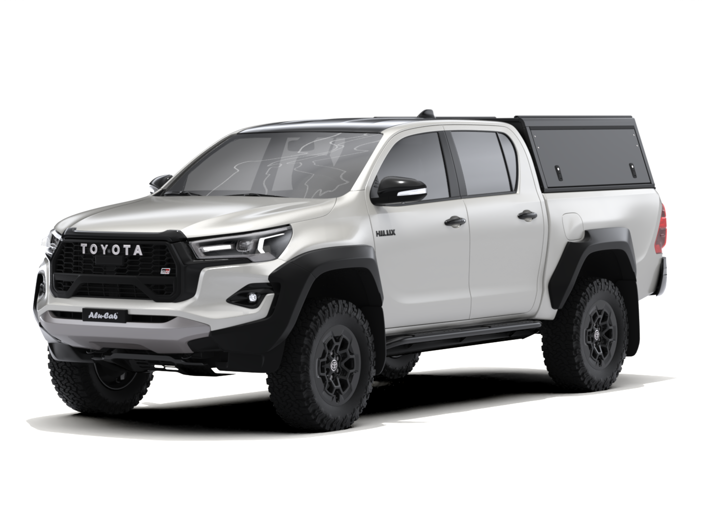 Alu-Cab Toyota Hilux Revo Double Cab (2016-2025+) - Explorer Guard Canopy