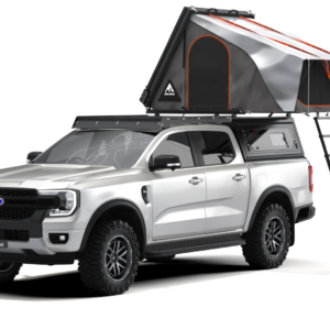 RT-2S-B | 2 SLEEPER ROOFTOP TENT - BLACK