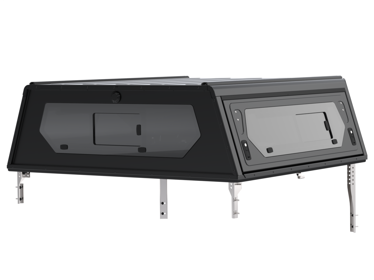 Alu-Cab Isuzu D-max Gen 7 Double Cab (2020+) - Contour Canopy - Image 10