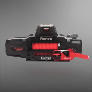 Runva Adventure Series Winch11,000lbs(4,990kg) 12V with Synthetic Rope