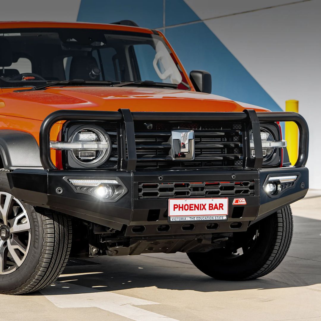 MCC PT replacement bullbar / bumper for GWM Tank 300 (2024+) - Image 2
