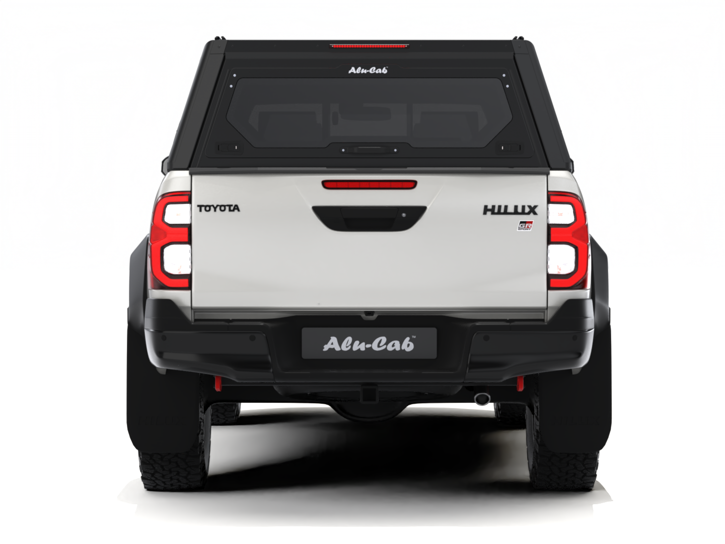 Alu-Cab Toyota Hilux Revo Double Cab (2016-2025+) - Contour Canopy - Image 6