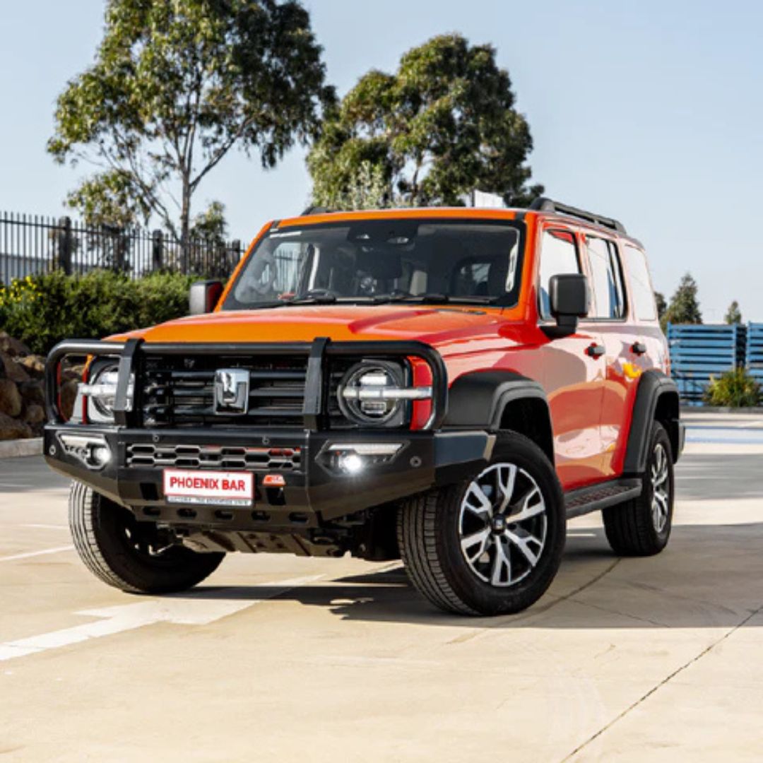 MCC PT replacement bullbar / bumper for GWM Tank 300 (2024+)