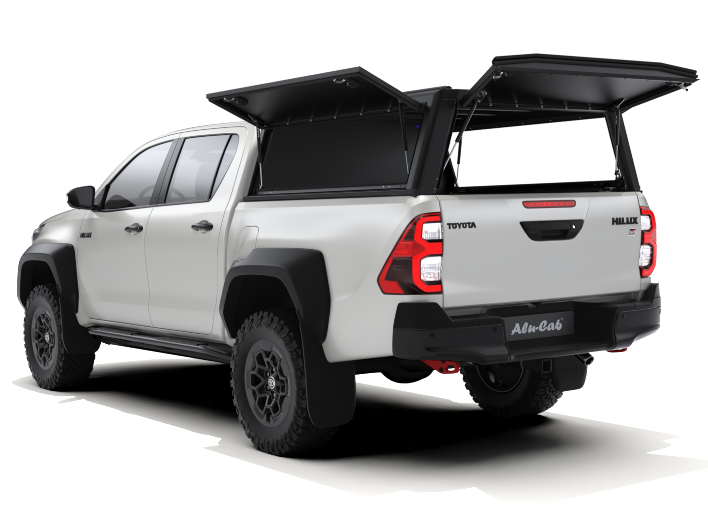 Alu-Cab Toyota Hilux Revo Double Cab (2016-2025+) - Explorer Guard Canopy - Image 7