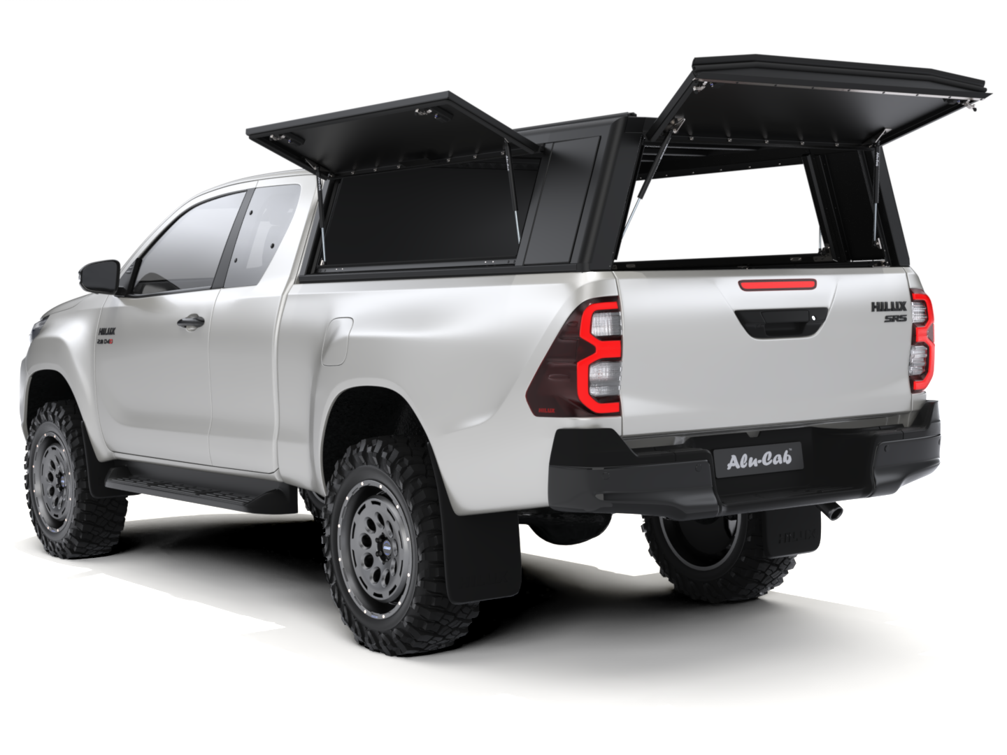 Alu-Cab Toyota Hilux Revo Extended Cab (2016-2025+) - Explorer Guard Canopy - Image 4