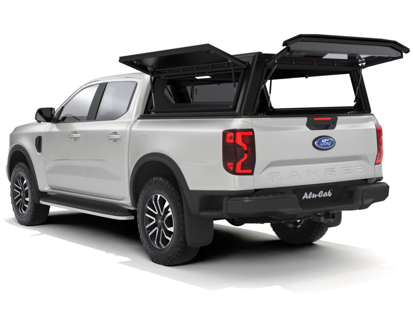Alu-Cab Ford Ranger Double Cab (2022+) - Contour Canopy - Image 9
