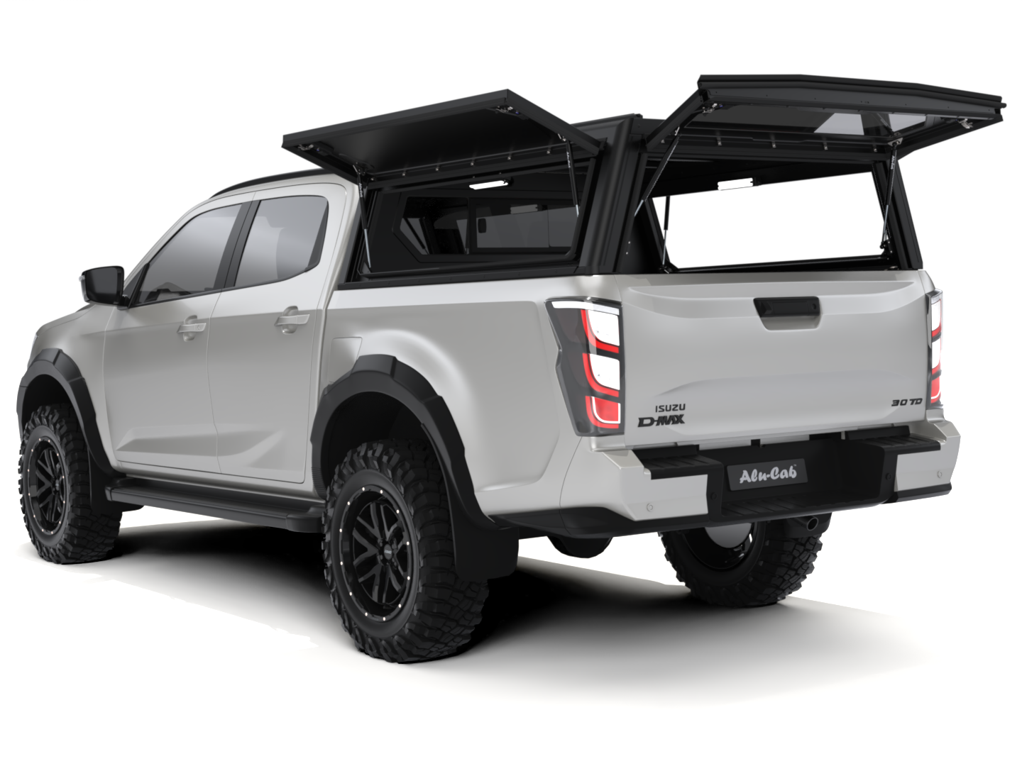 Alu-Cab Isuzu D-max Gen 7 Double Cab (2020+) - Contour Canopy - Image 5