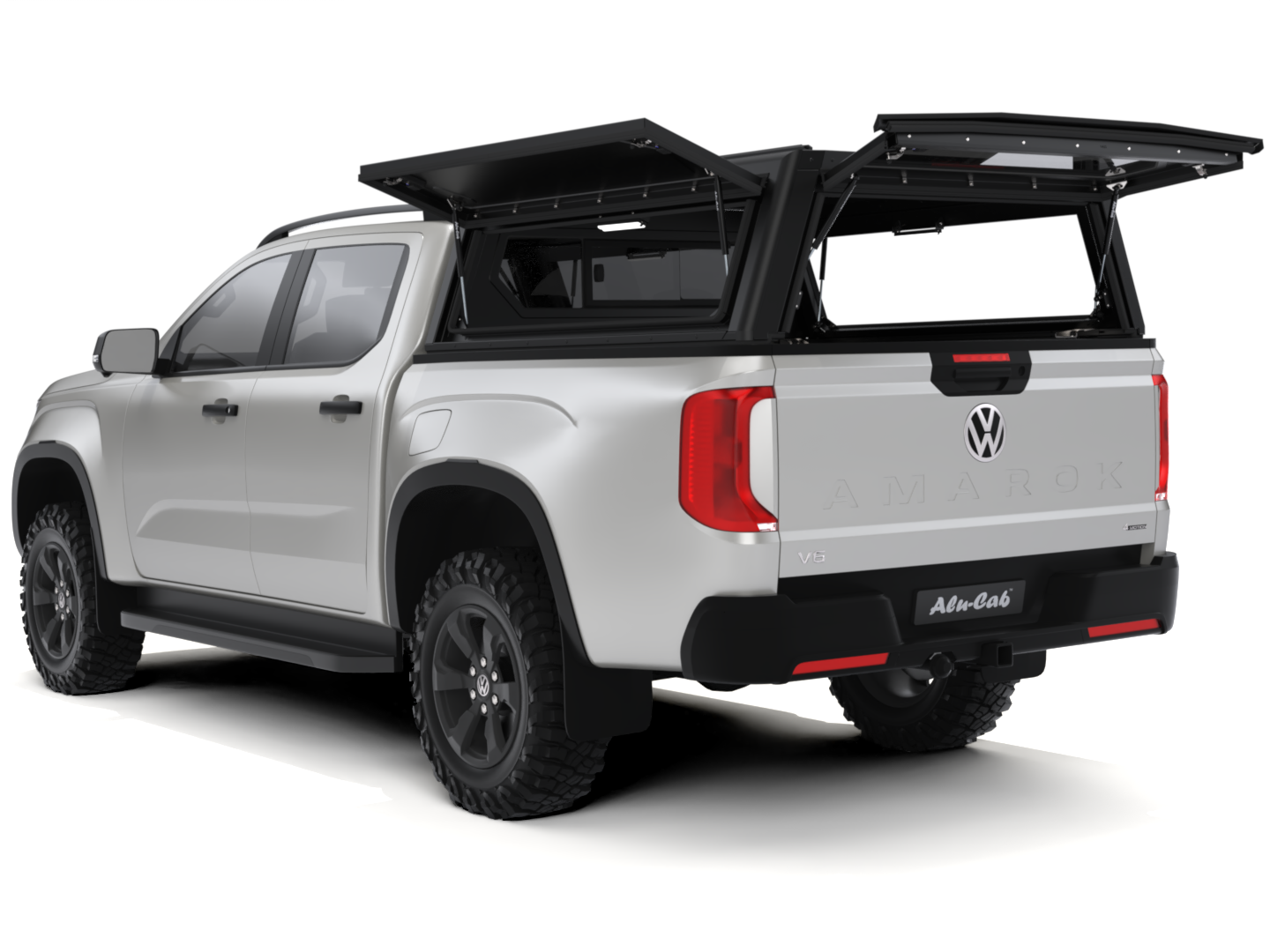 Alu-Cab VW Amarok Gen 2 Double Cab (2023+) - Contour Canopy - Image 5