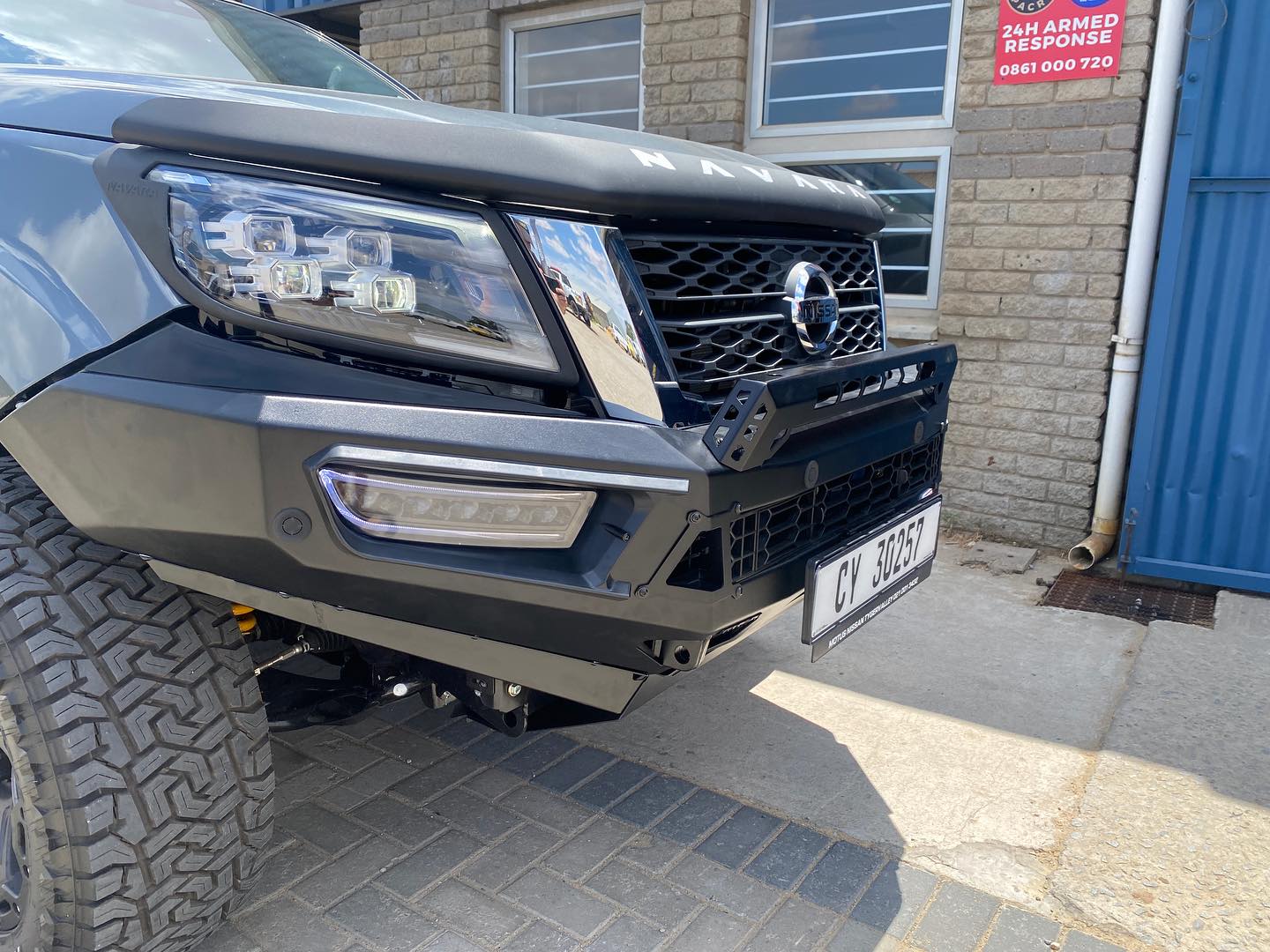 MCC Pegasus replacement bullbar / bumper for Nissan Navara (2021+) - Image 2