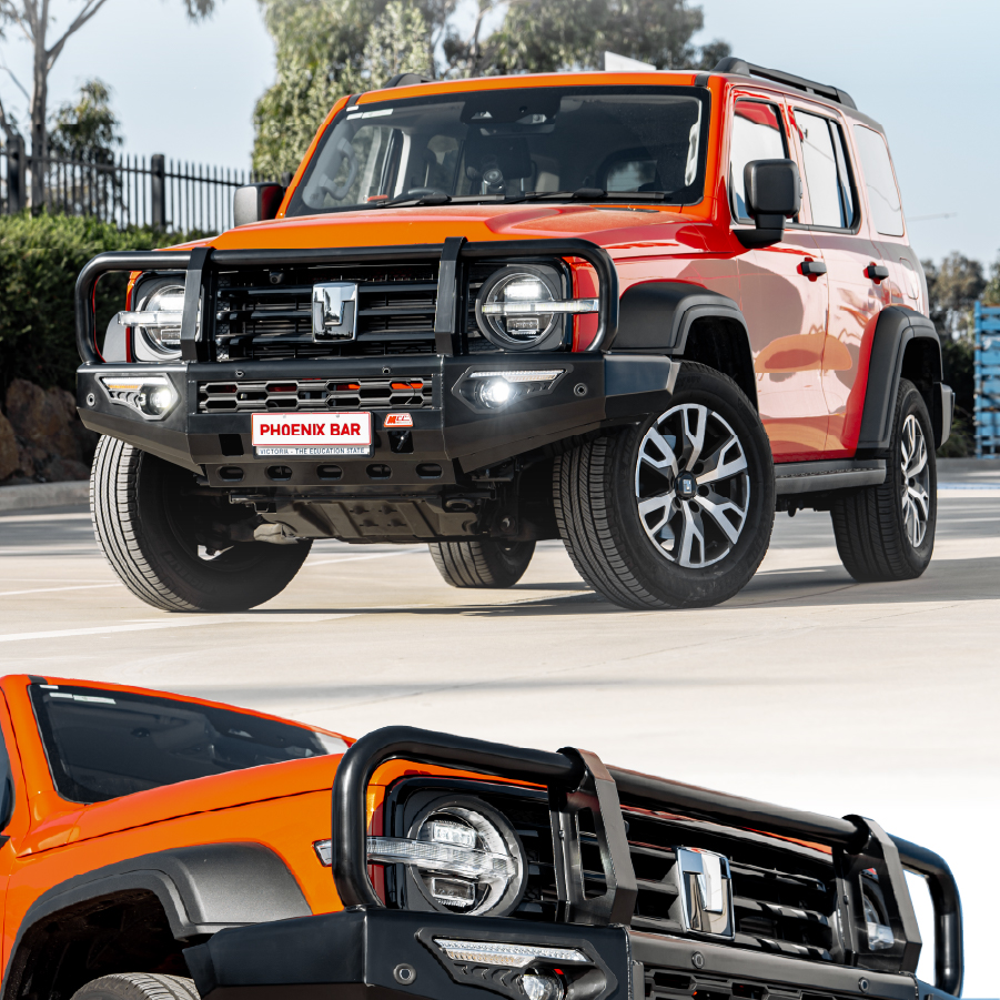 MCC PT replacement bullbar / bumper for GWM Tank 300 (2024+) - Image 3