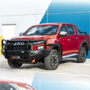 MCC PT replacement bullbar / bumper for JAC T9 (2024+)