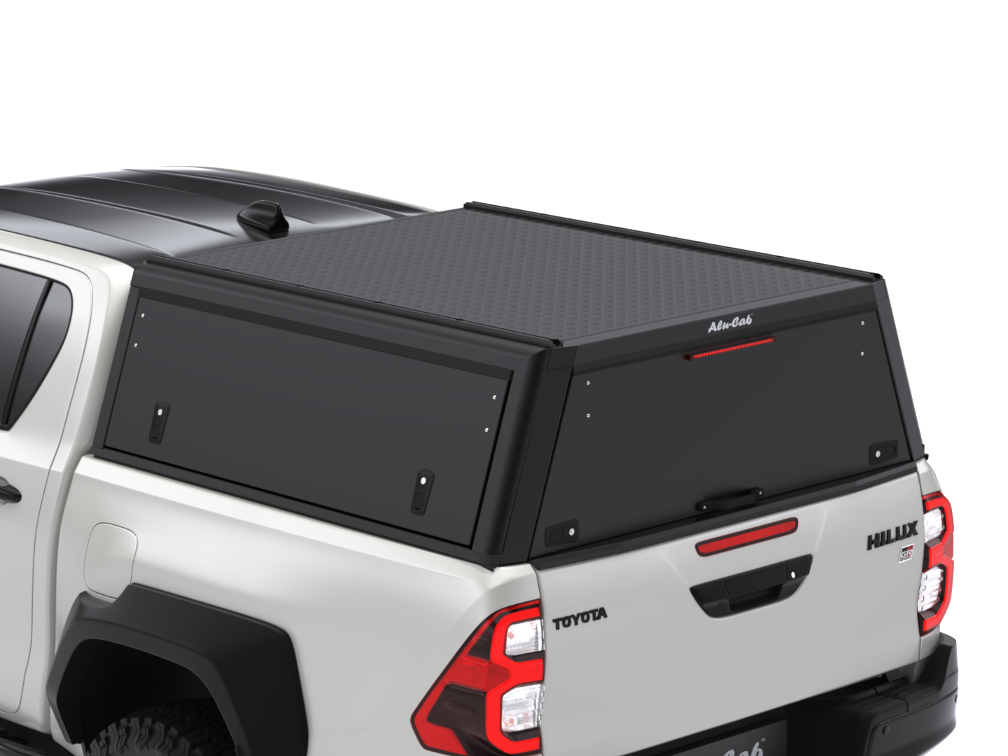 Alu-Cab Toyota Hilux Revo Double Cab (2016-2025+) - Explorer Guard Canopy - Image 5