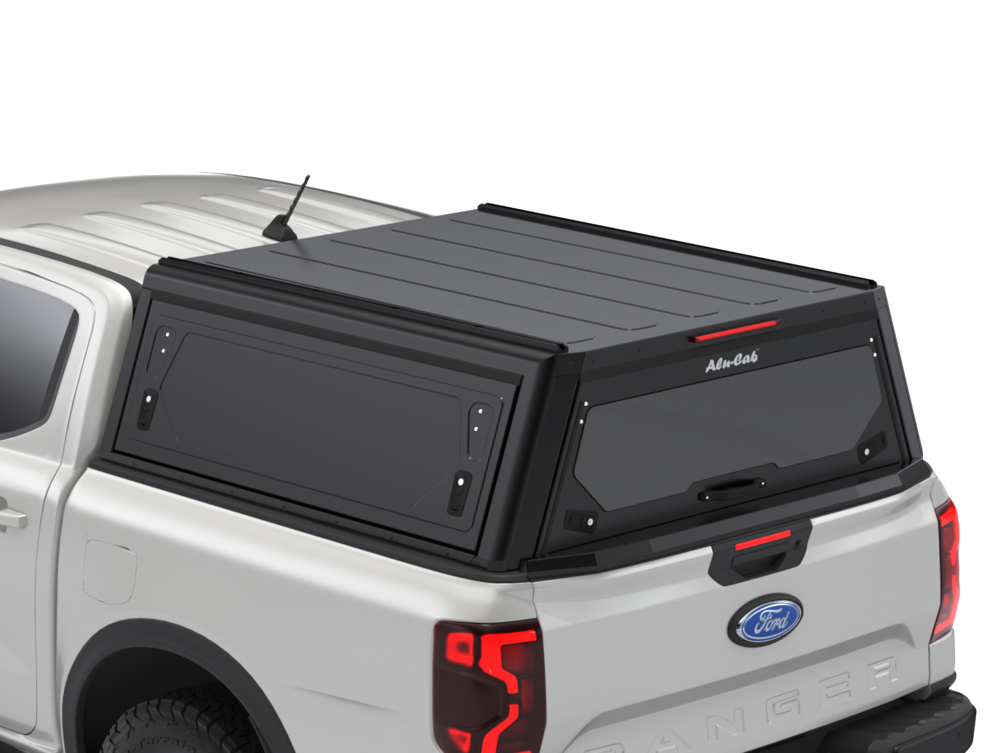 Alu-Cab Ford Ranger Double Cab (2022+) - Contour Canopy - Image 6