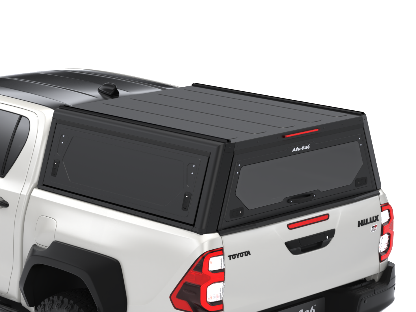 Alu-Cab Toyota Hilux Revo Double Cab (2016-2025+) - Contour Canopy - Image 4