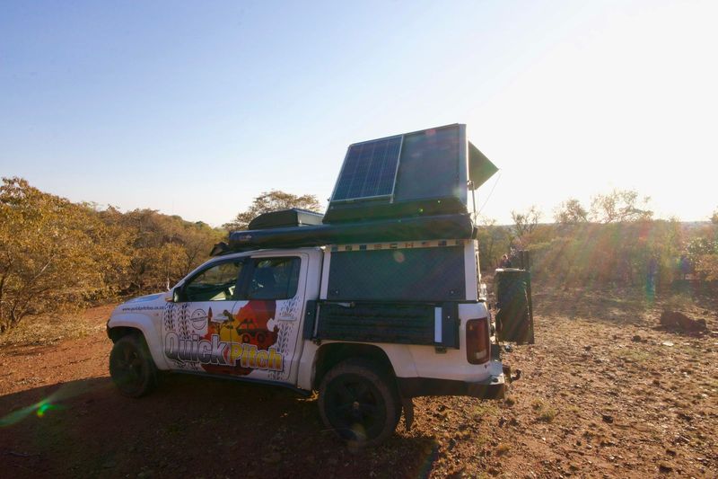 Quick Pitch Nyumba Roof Top Tent - Image 5