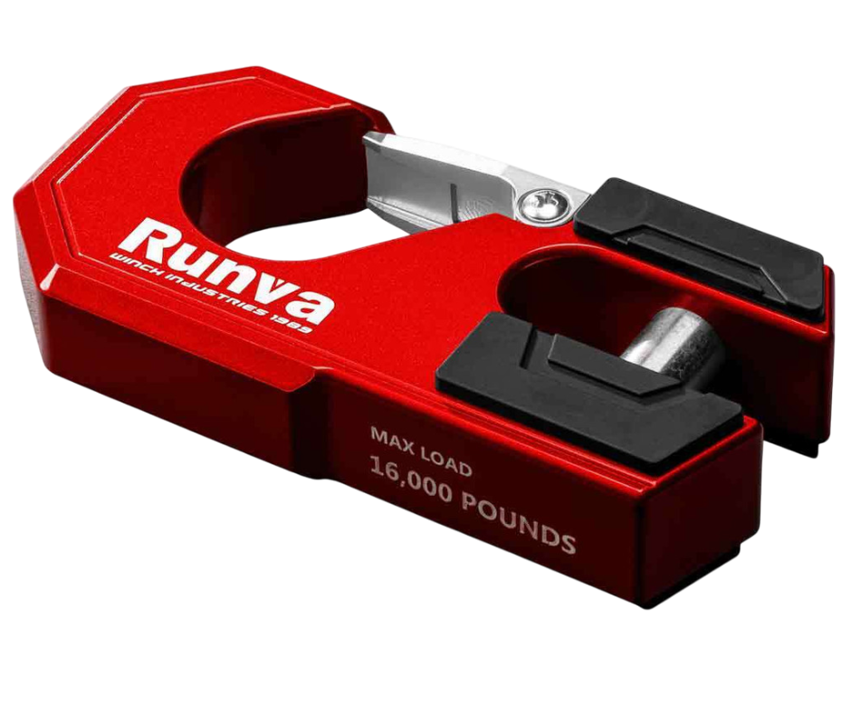 Runva Adventure Series Winch 13,000lbs(5,897kg) 12V with Synthetic Rope - Image 3