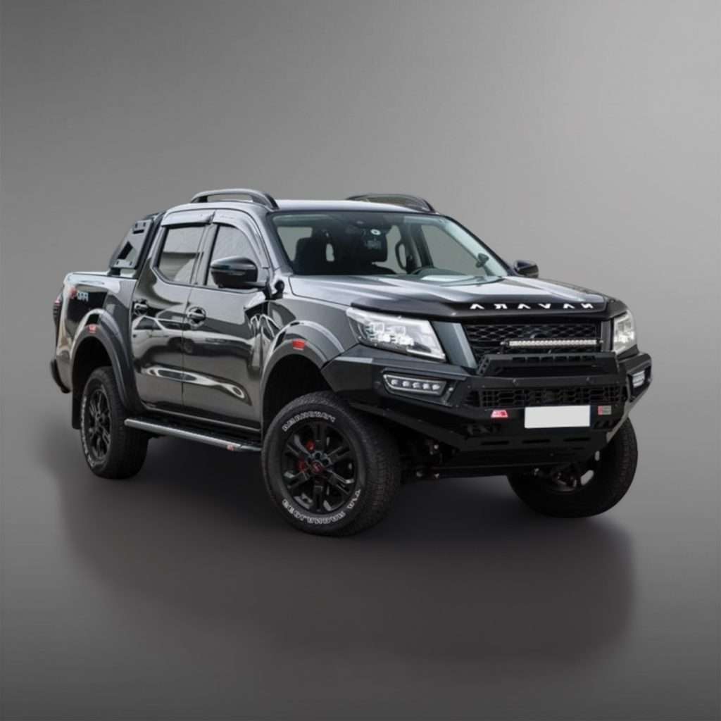 MCC Pegasus replacement bullbar / bumper for Nissan Navara (2021+)