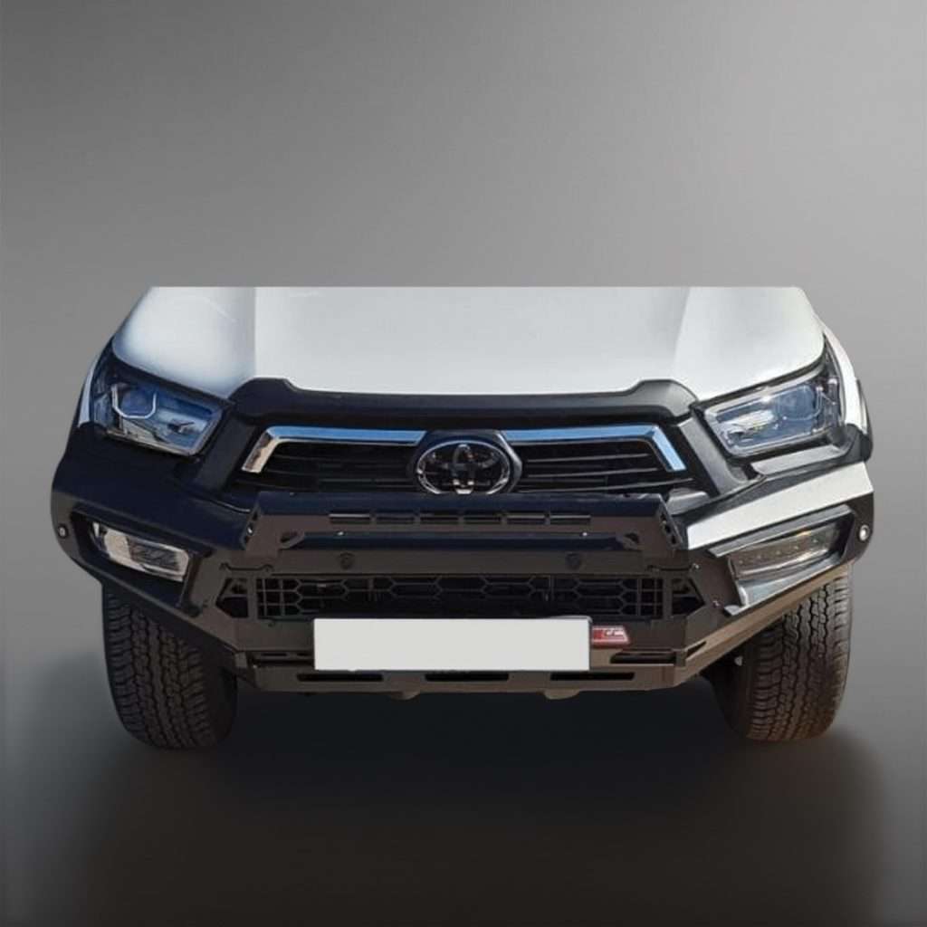 MCC Pegasus replacement bullbar / bumper for Toyota Hilux GD6 Legend/Raider (2020-2025)