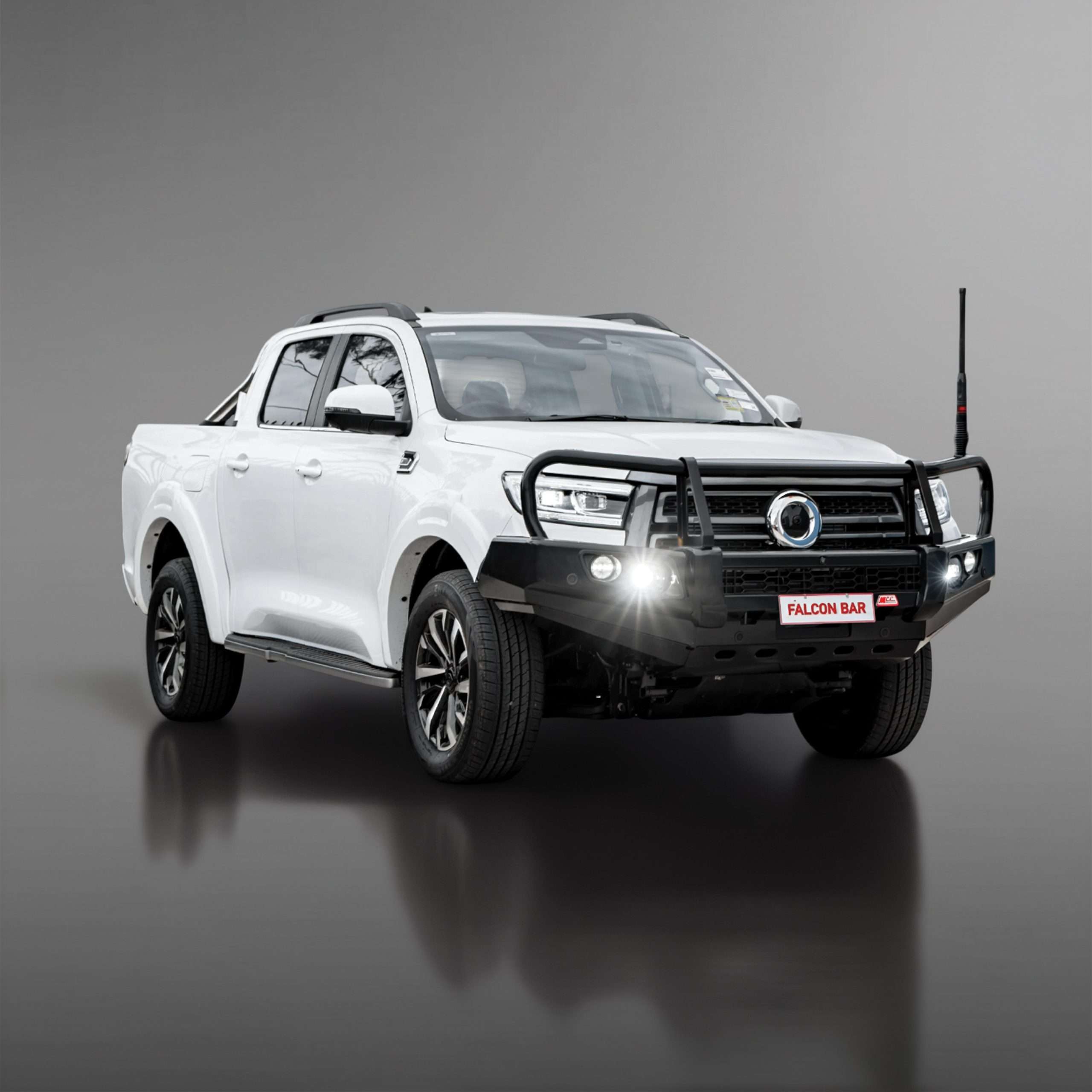 MCC PT replacement bullbar / bumper for GWM P-Series (2020+)