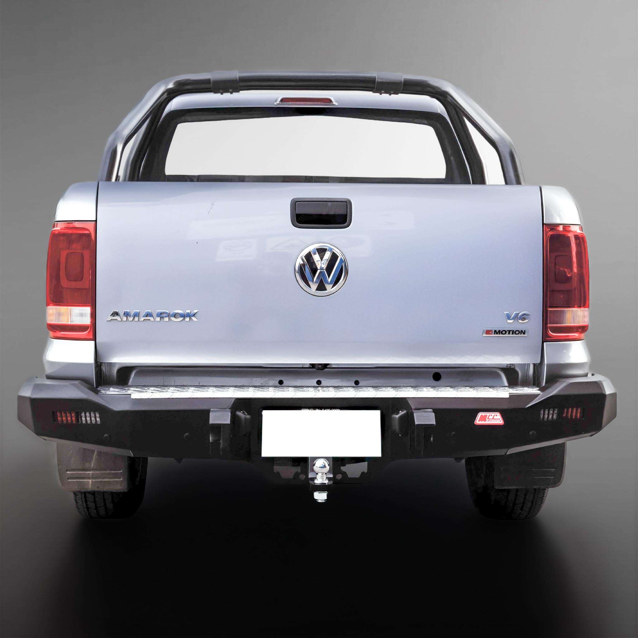 MCC Rocker Rear Bumper for Volkswagen Amarok (2010-2023)