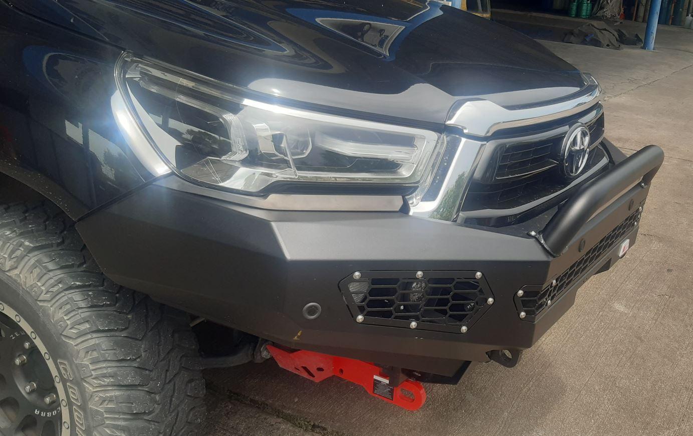MCC Africa style replacement bullbar / bumper for Toyota Hilux GD6 Legend/Raider (2020-2025) - Image 3