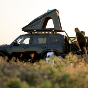 RT-LT50 | ROOFTOP TENT - LIGHTWEIGHT 50 - BLACK