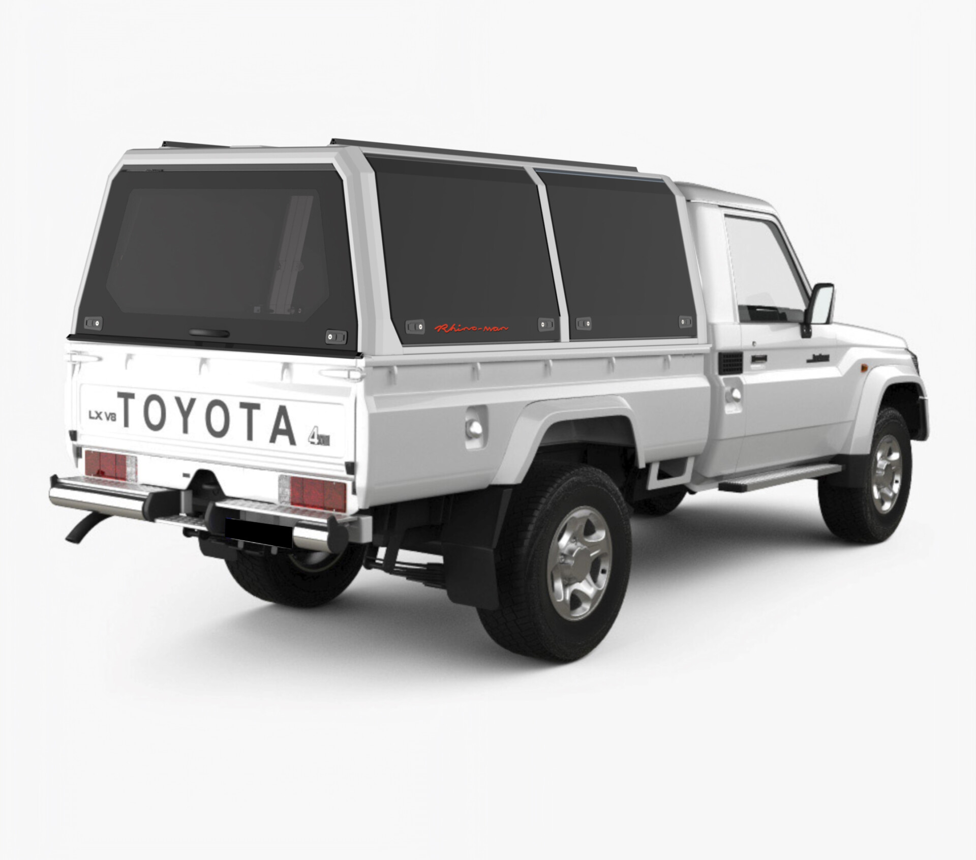 Rhinoman Toyota Land Cruiser Single Cab (2016+) - Xpedition Canopy