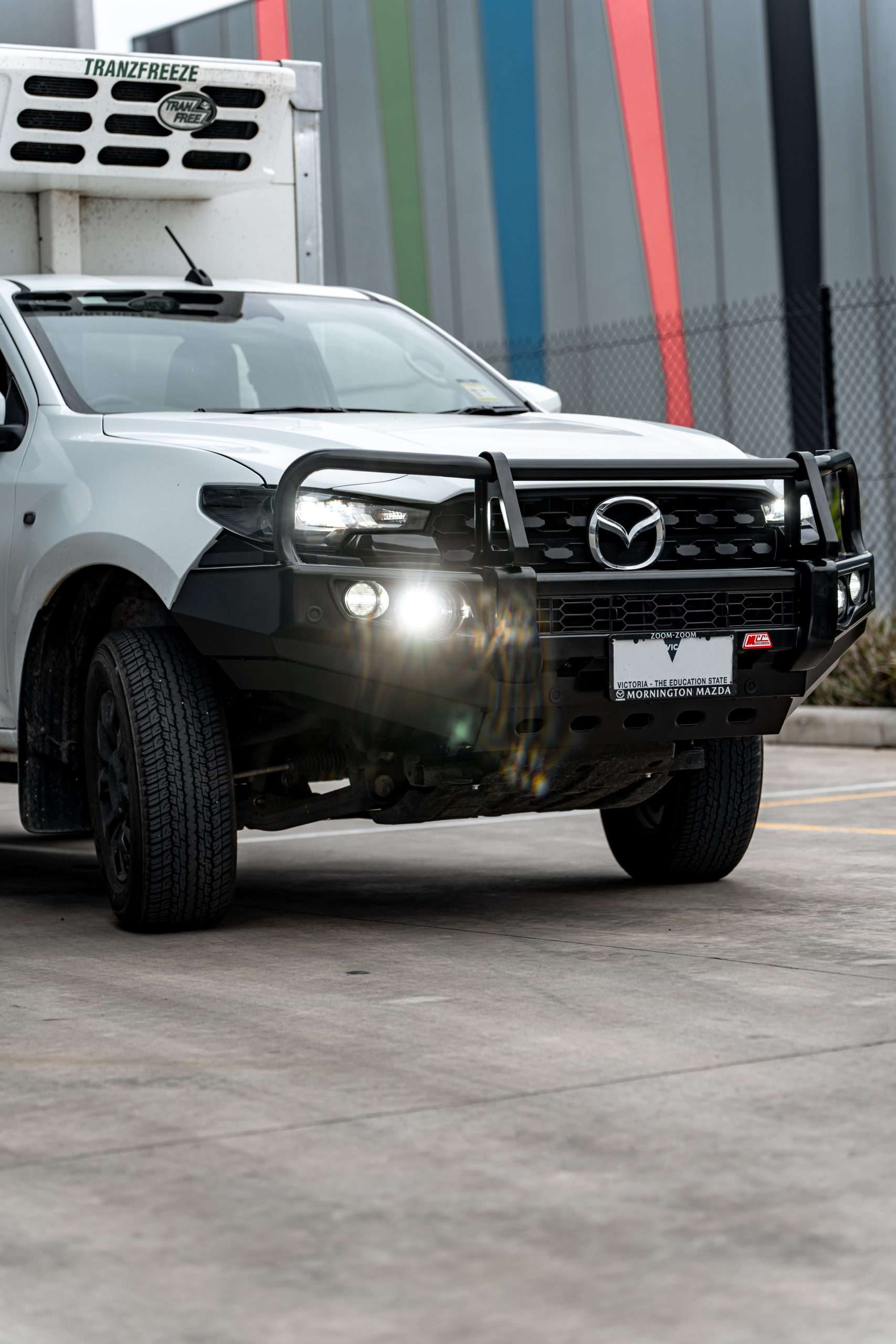 MCC PT replacement bullbar / bumper for Mazda BT-50 (2025+) - Image 2