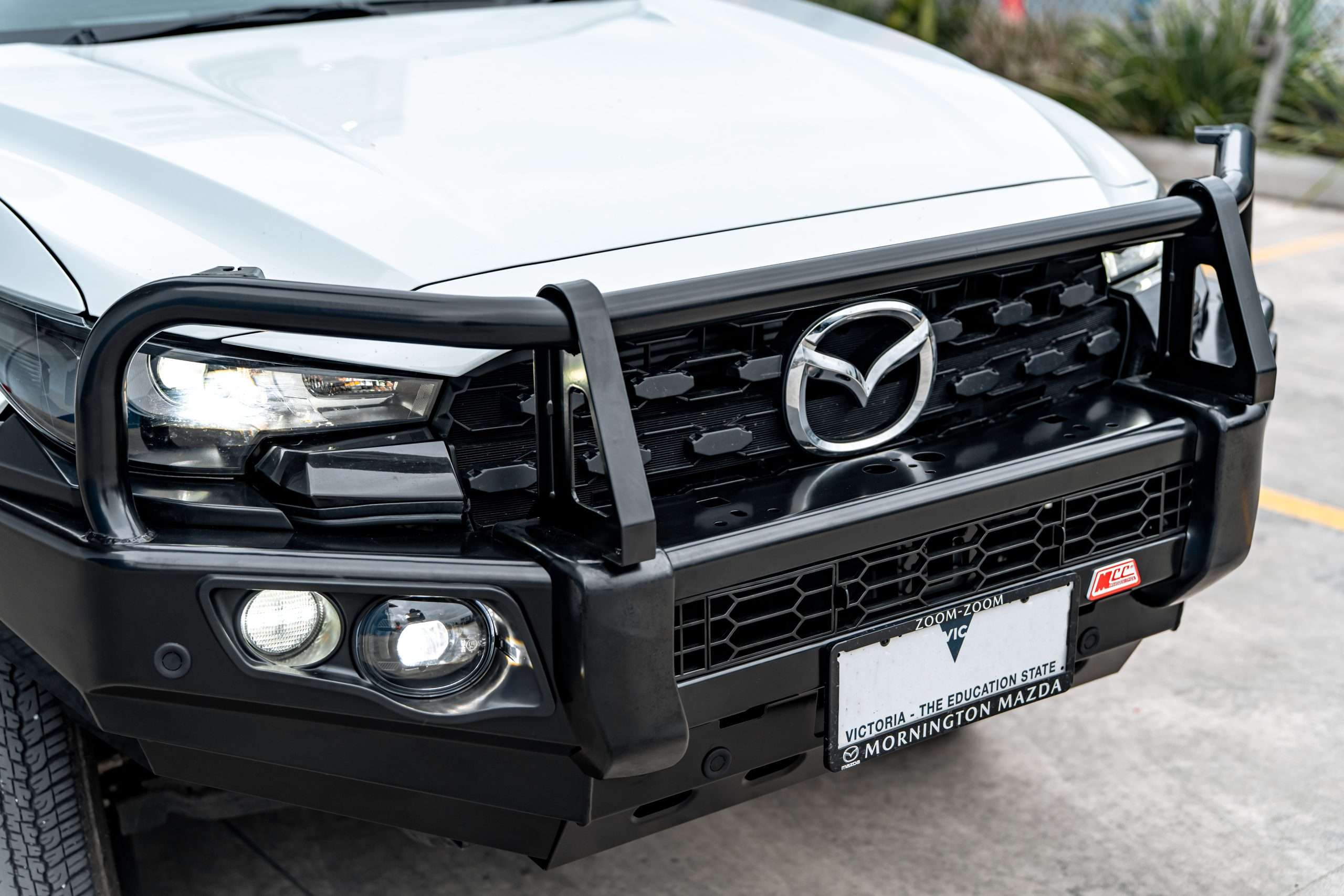 MCC PT replacement bullbar / bumper for Mazda BT-50 (2025+) - Image 3