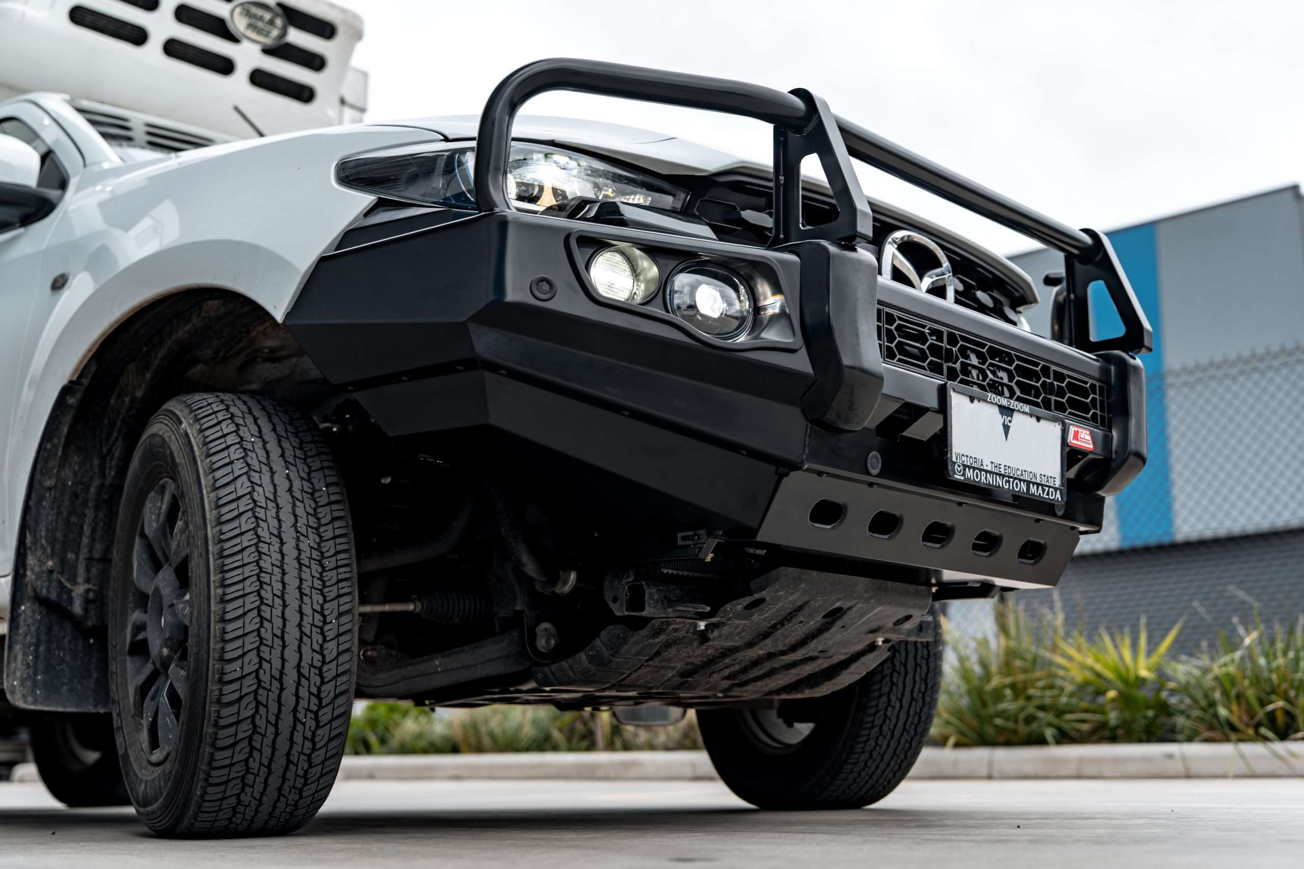 MCC PT replacement bullbar / bumper for Mazda BT-50 (2025+) - Image 4