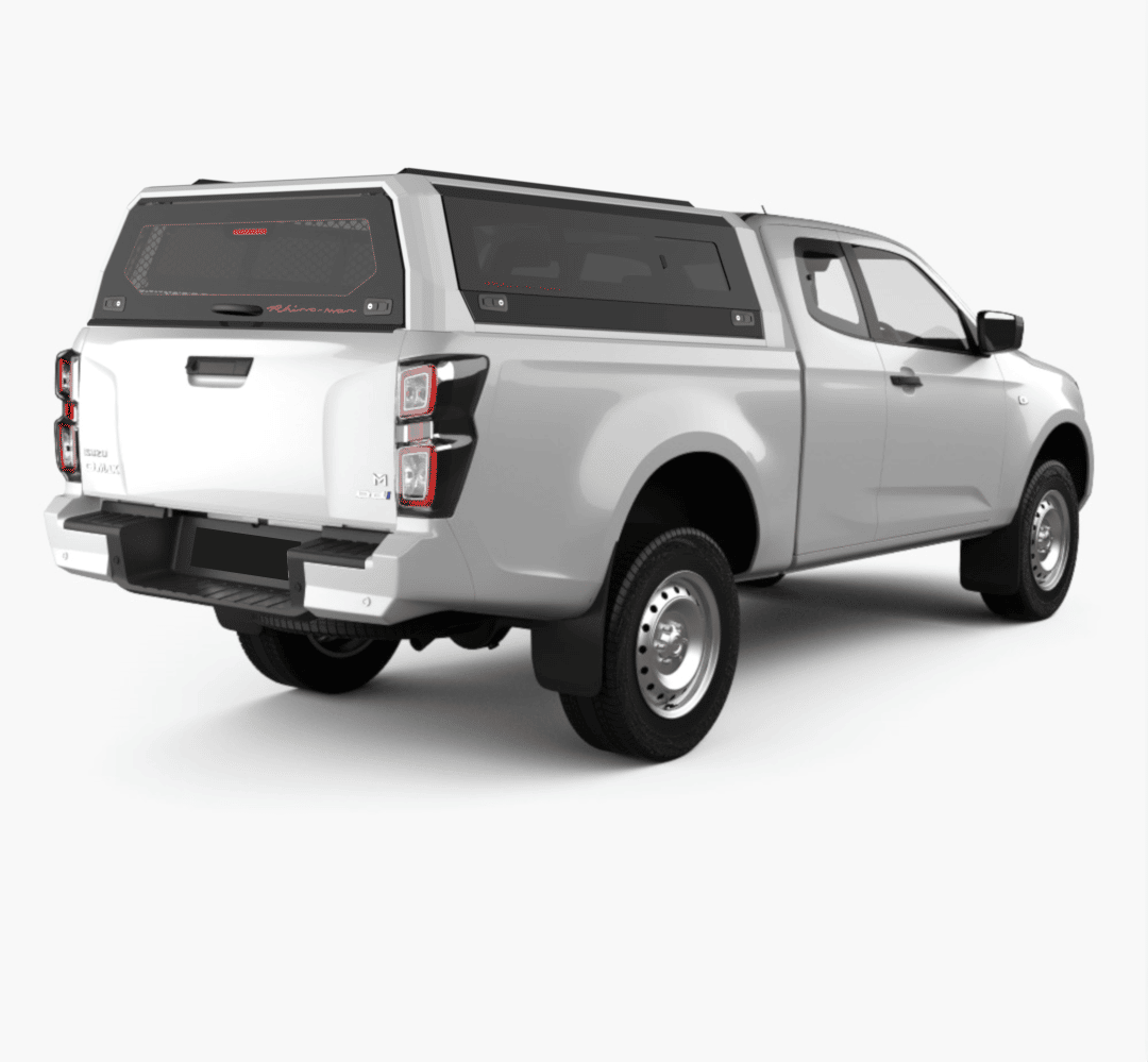 Rhinoman Isuzu D-max Gen 7 Extended Cab (2022+) - Xtreme Canopy