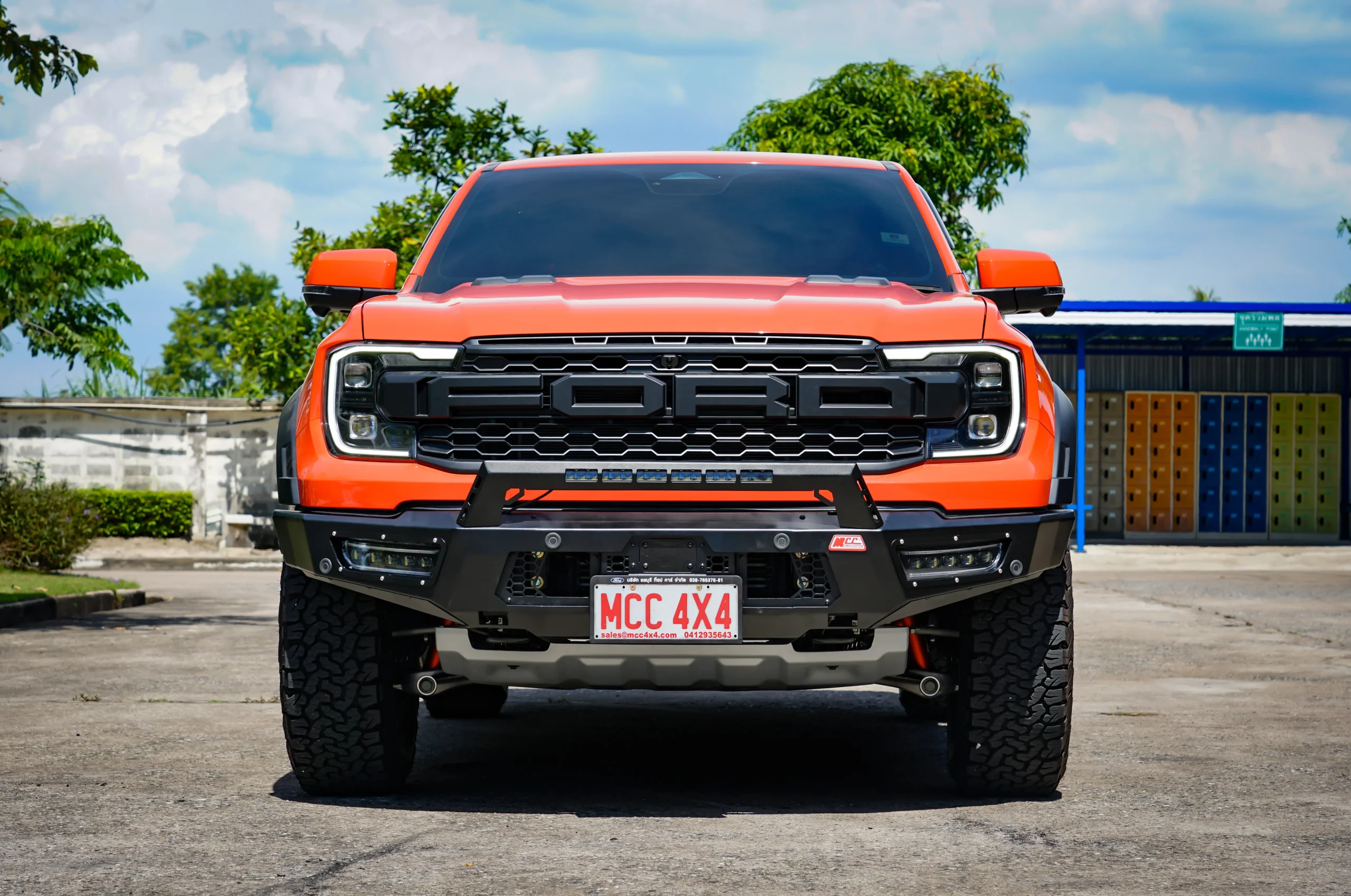 MCC Pegasus replacement bullbar / bumper for Ford Ranger Next Gen Raptor (2023+) - Image 3