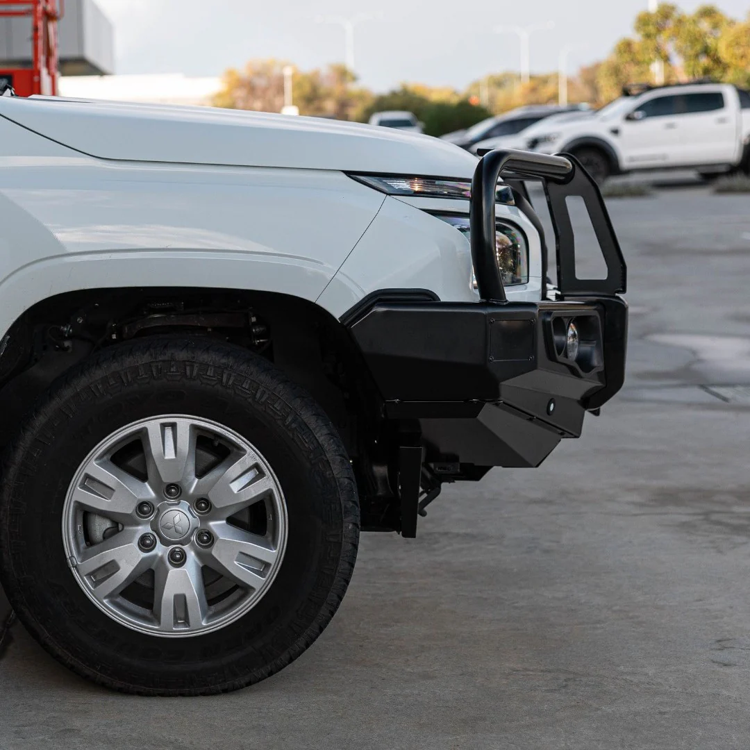 MCC PT replacement bullbar / bumper for Mitsubishi Triton MV (2025+) - Image 3