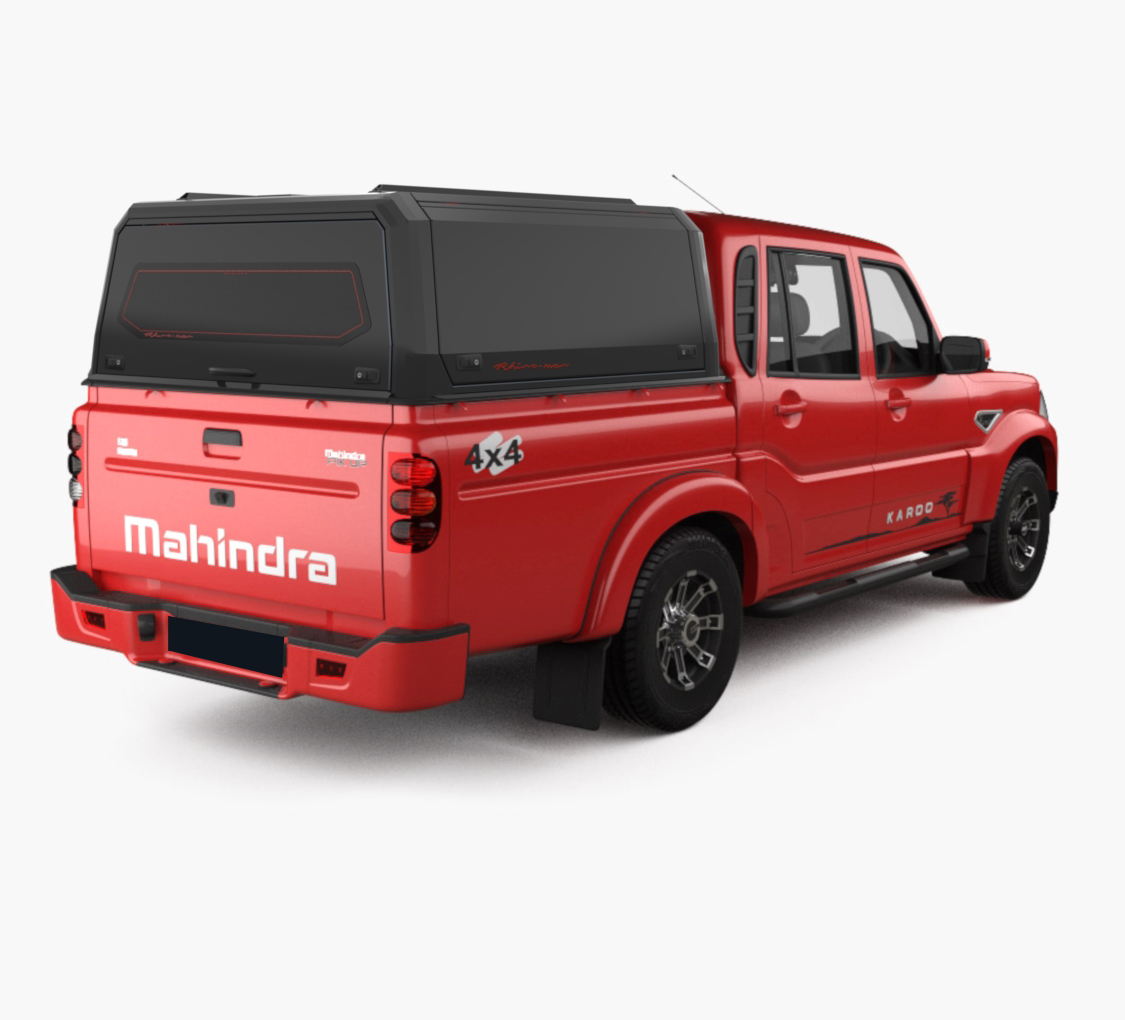 Rhinoman Mahindra PIK UP Double Cab (2006-2026+) - Xpedition Canopy