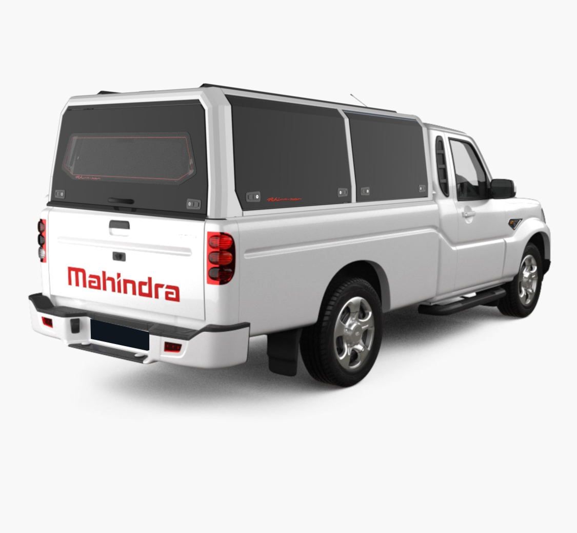 Rhinoman Mahindra PIK UP Single Cab (2006-2026+) - Xpedition Canopy