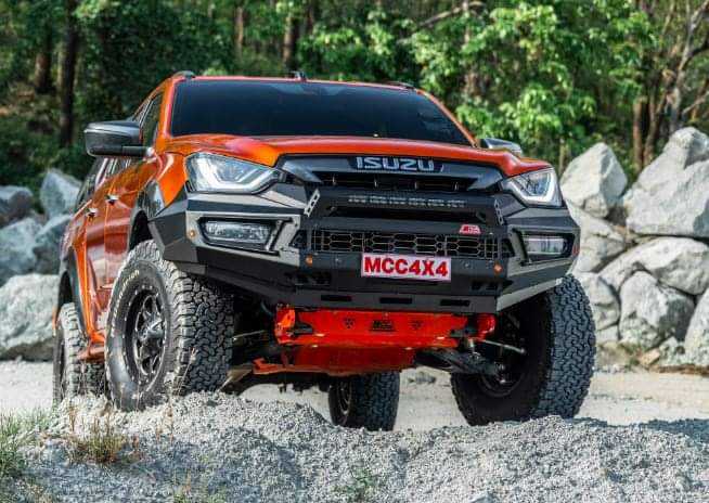 MCC Pegasus replacement bullbar / bumper for Isuzu D-Max Gen 7 (2022+) - Image 3