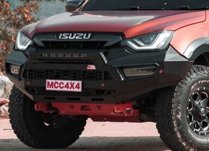 MCC Pegasus replacement bullbar / bumper for Isuzu D-Max Gen 7 (2022+) - Image 2