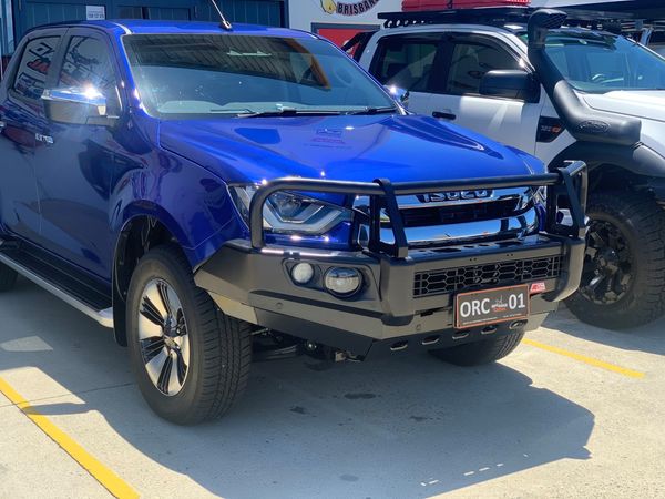 MCC PT replacement bullbar / bumper for Isuzu D-Max Gen 7 (2022+) - Image 2