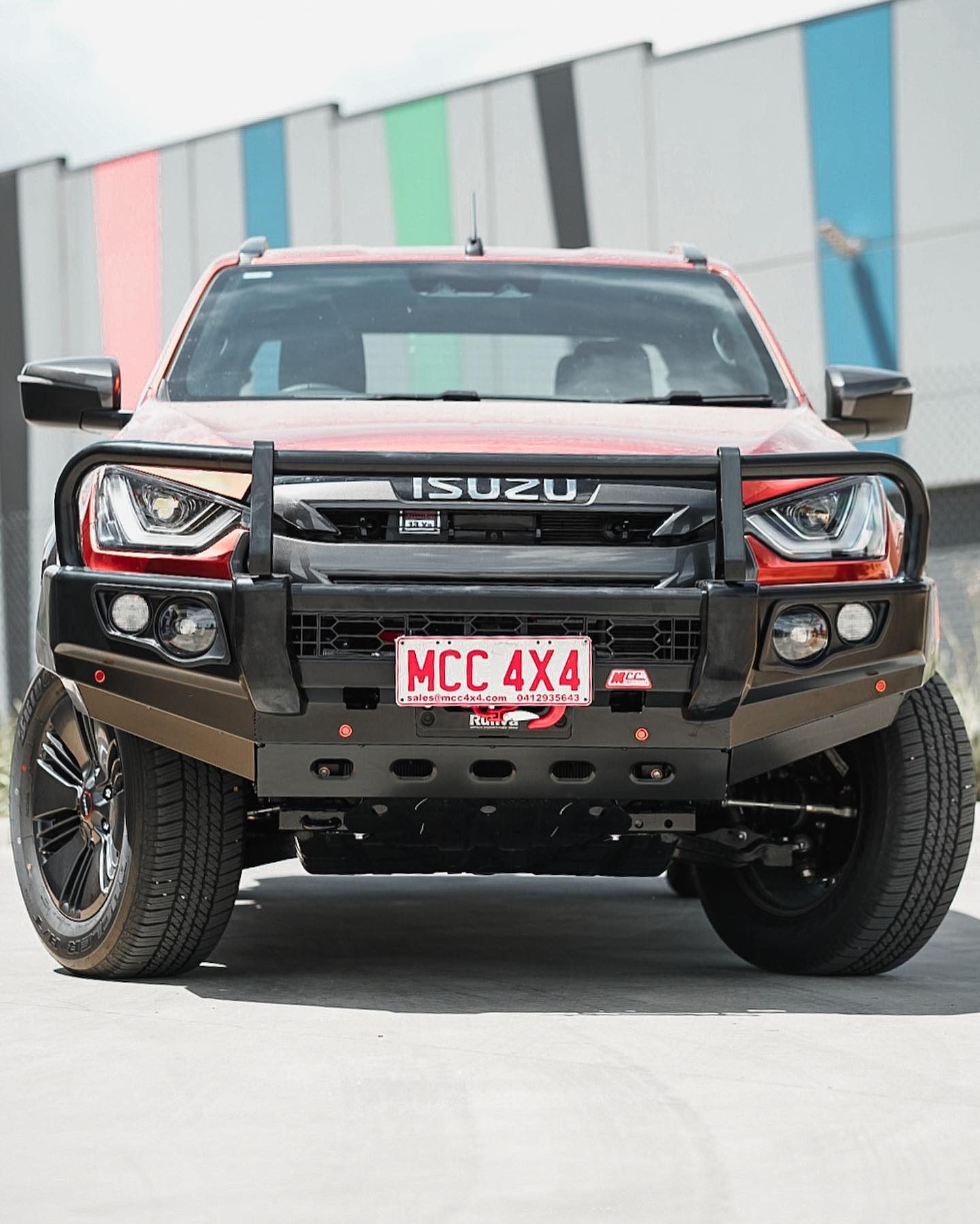MCC PT replacement bullbar / bumper for Isuzu D-Max Gen 7 (2022+) - Image 4
