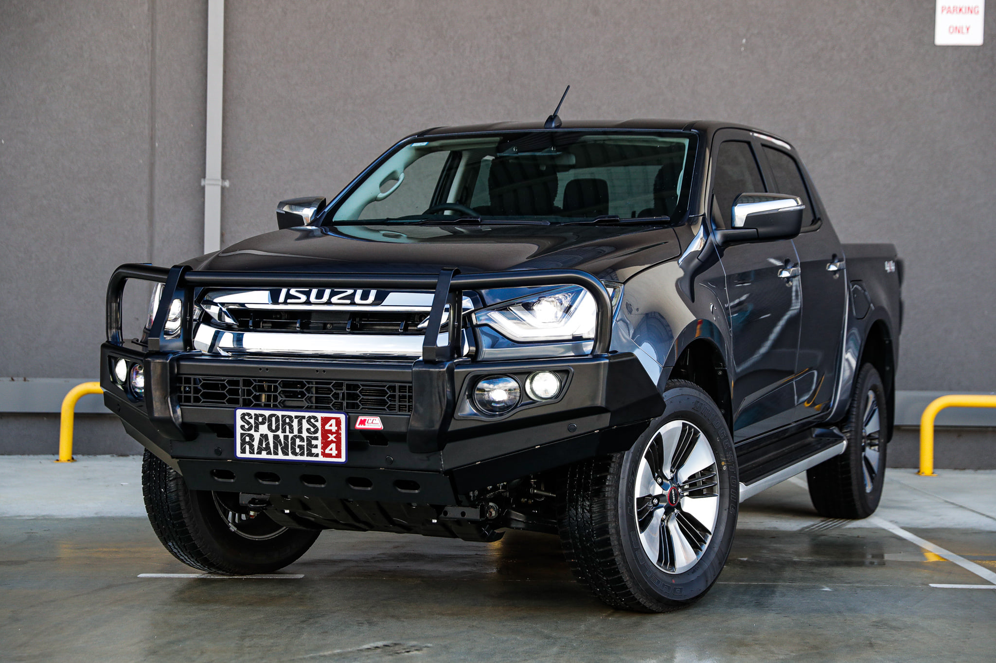 MCC PT replacement bullbar / bumper for Isuzu D-Max Gen 7 (2022+) - Image 3