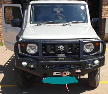 MCC PT replacement bullbar / bumper for Suzuki Jimny (2019+) - Image 2