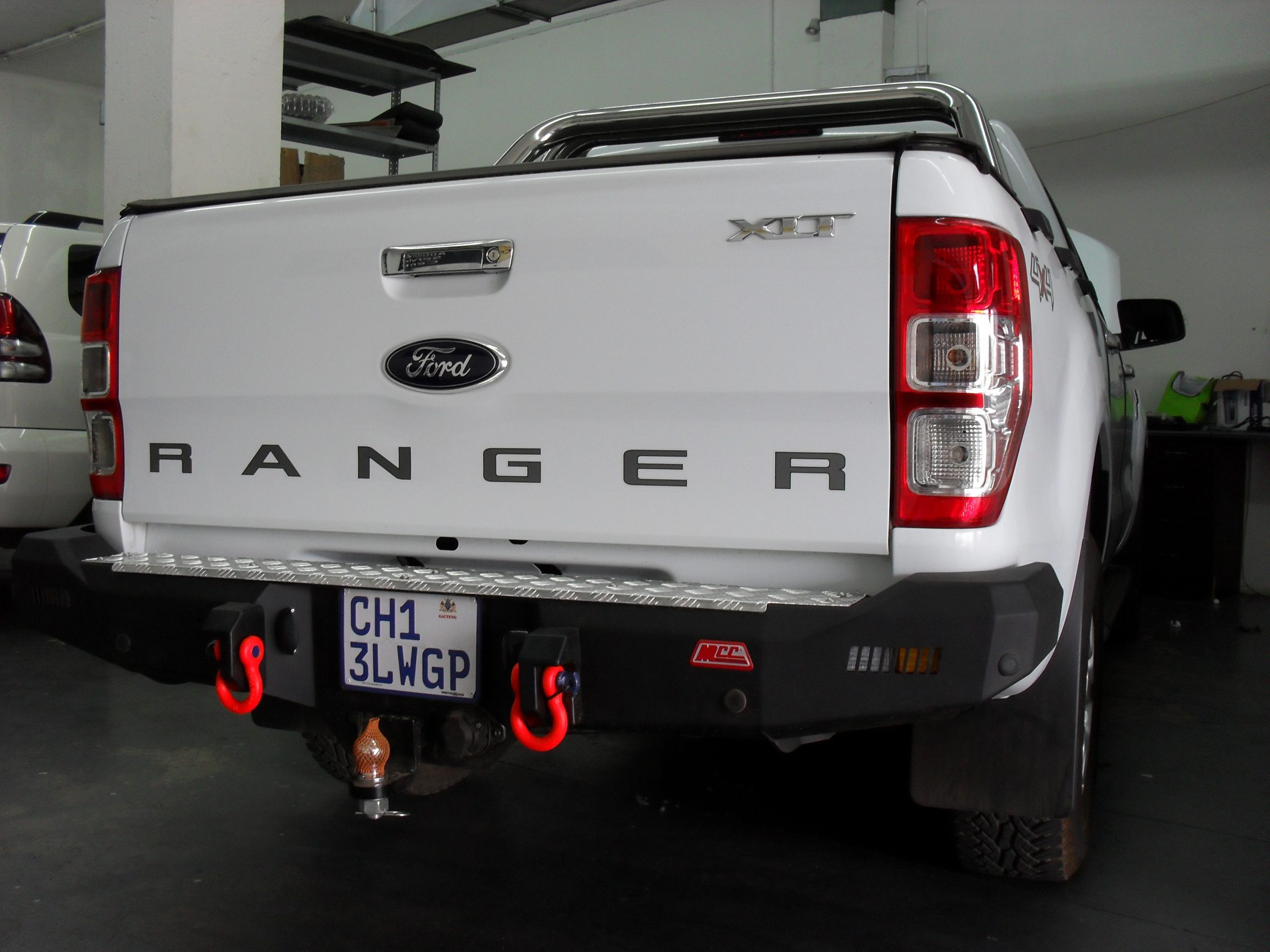 MCC Rocker Rear Bumper for Ford Ranger (2012-2023) - Image 2