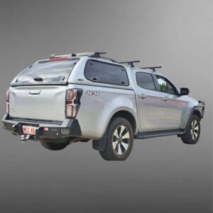 MCC Rocker Rear Bumper for Isuzu D-Max Gen7 (2021+)