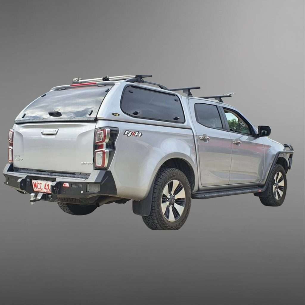 MCC Rocker Rear Bumper for Isuzu D-Max Gen7 (2021+)