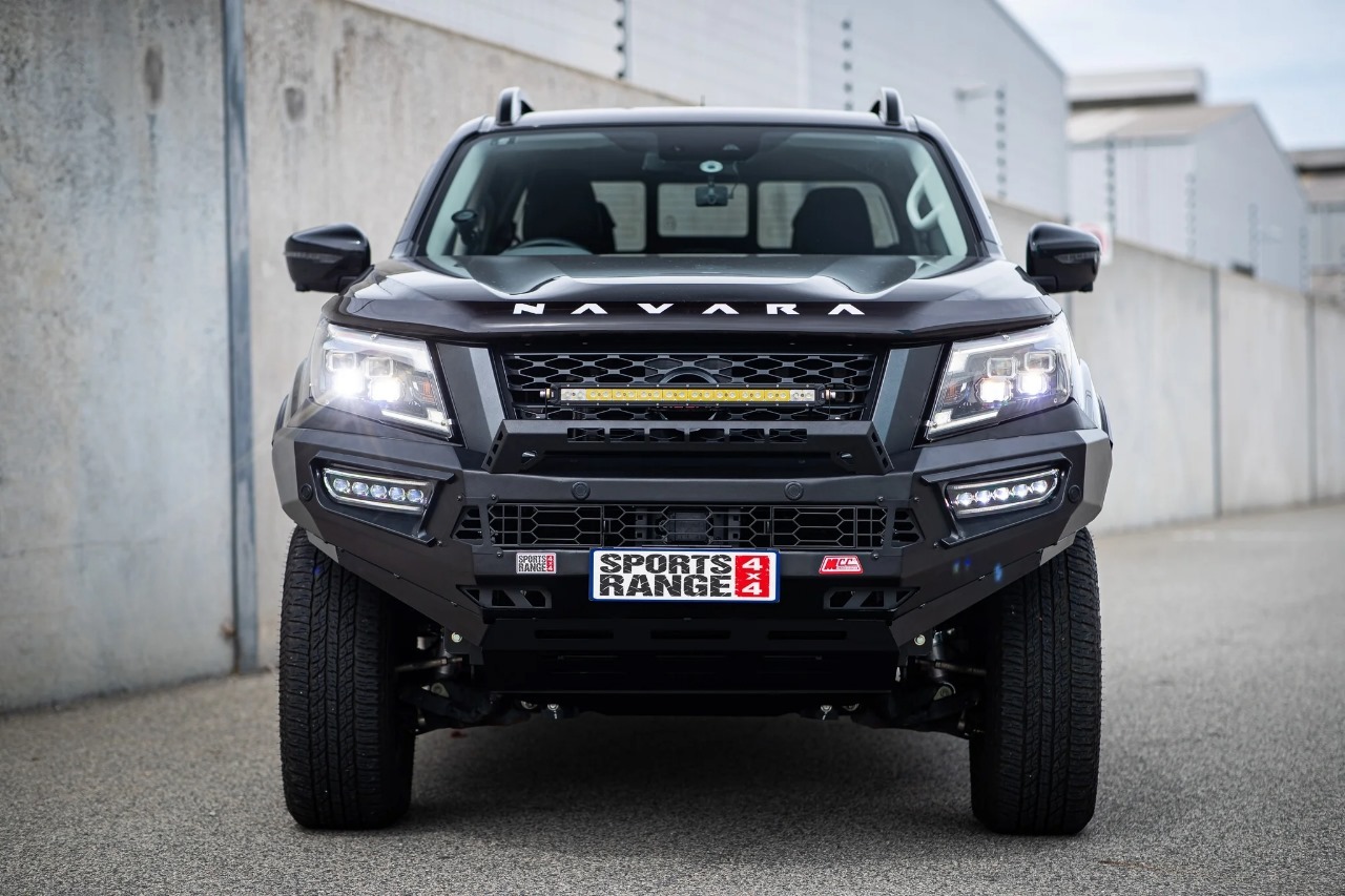 MCC Pegasus replacement bullbar / bumper for Nissan Navara (2021+) - Image 3