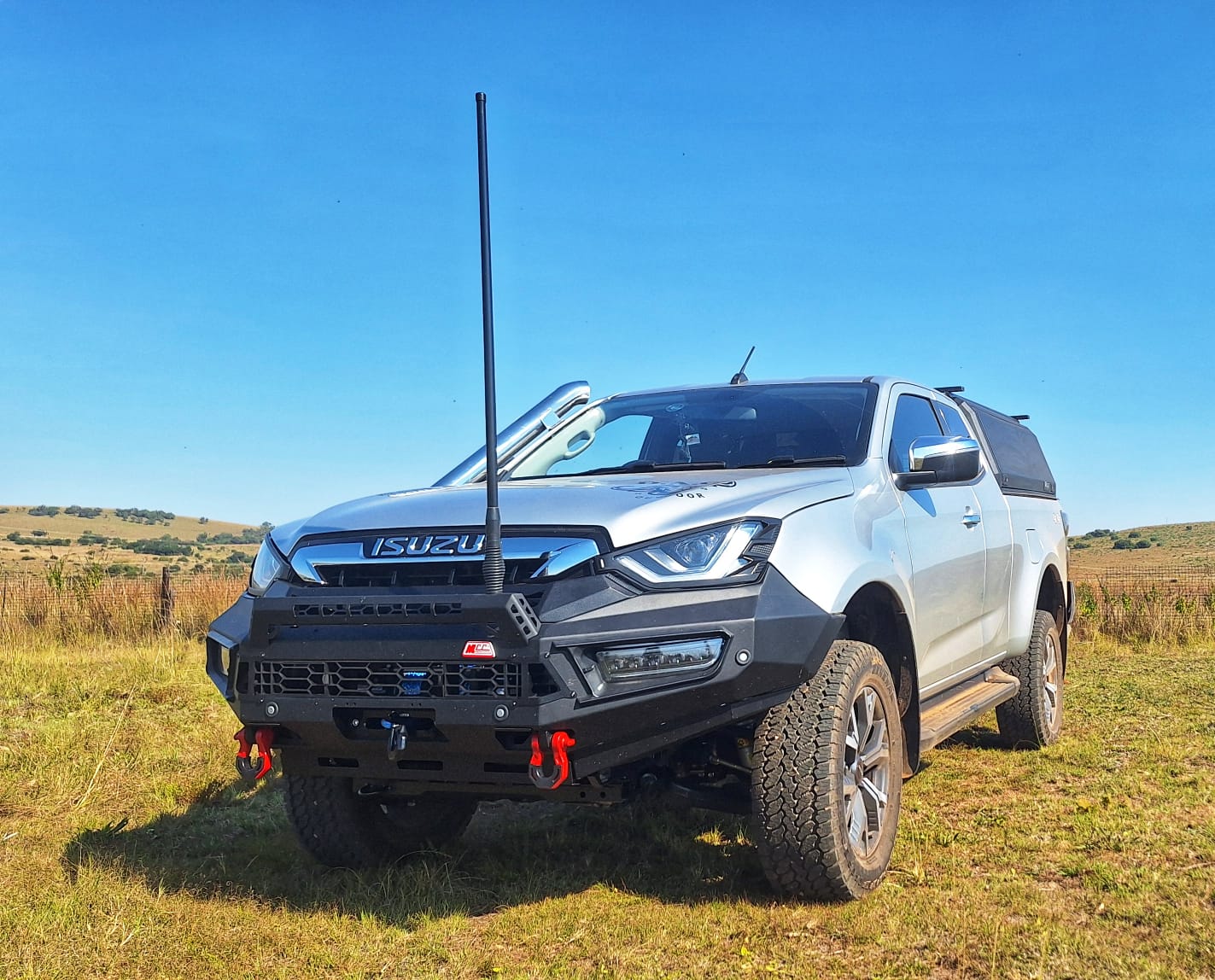 MCC Pegasus replacement bullbar / bumper for Isuzu D-Max Gen 7 (2022+) - Image 4