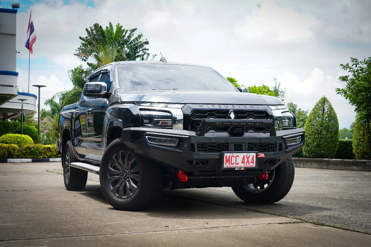 MCC Pegasus replacement bullbar / bumper for Mitsubishi Triton MV (2025+) - Image 2