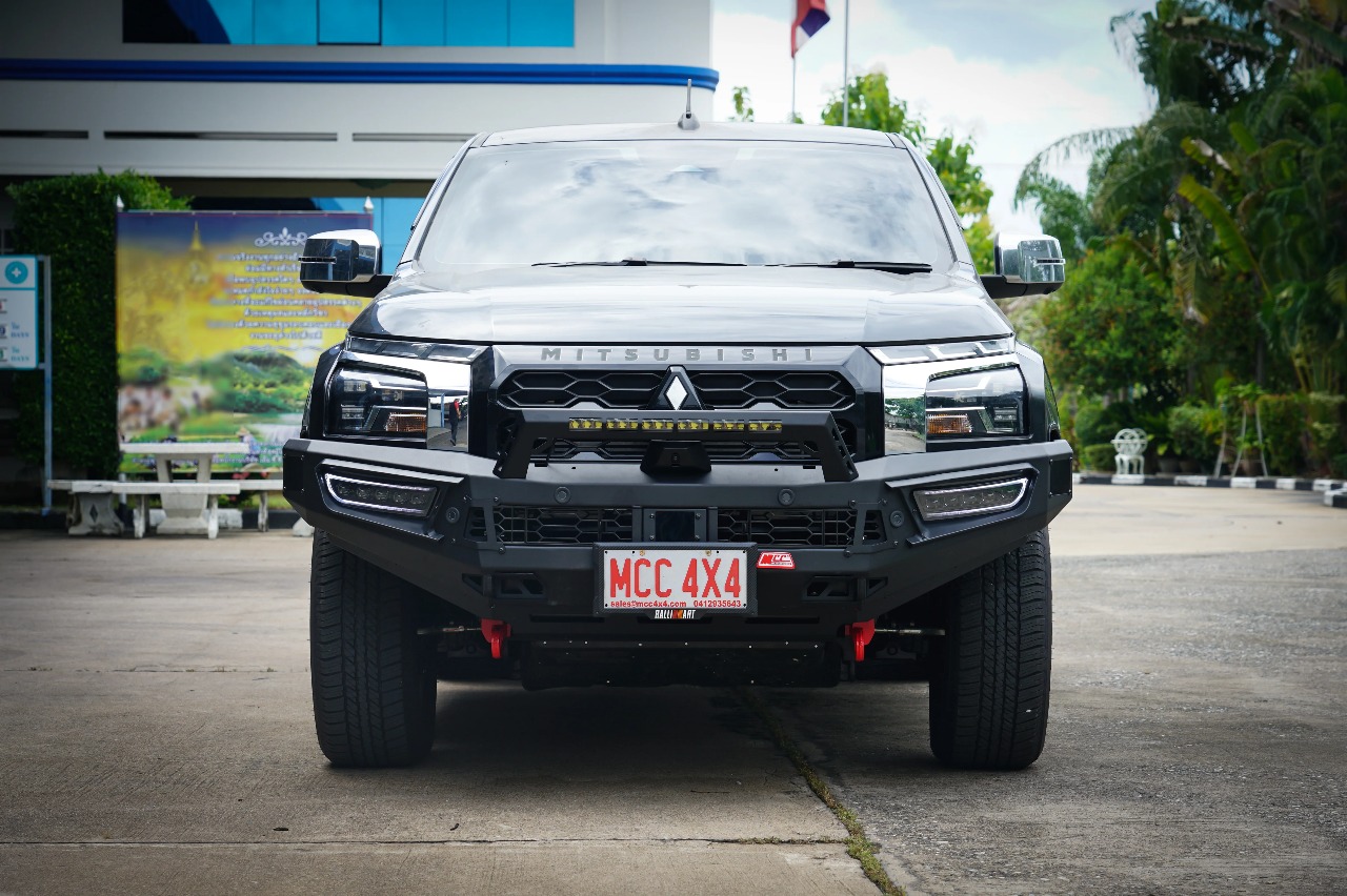 MCC Pegasus replacement bullbar / bumper for Mitsubishi Triton MV (2025+) - Image 3