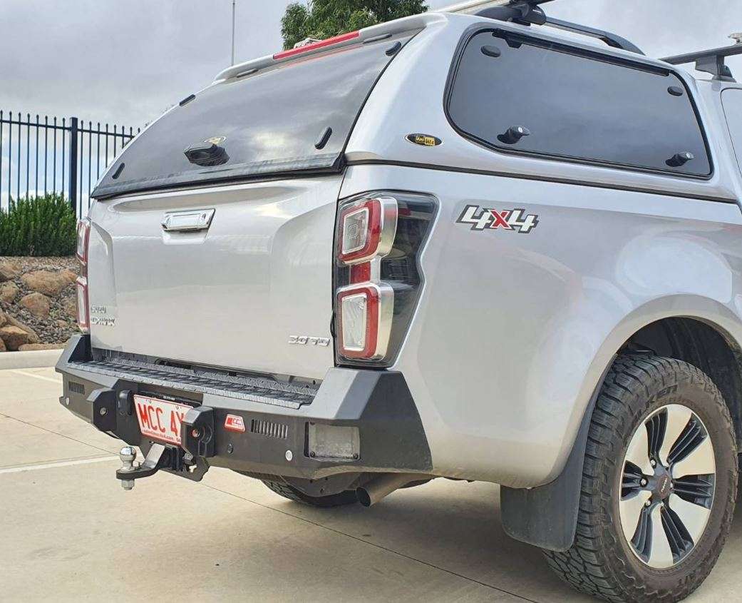 MCC Rocker Rear Bumper for Isuzu D-Max Gen7 (2021+) - Image 3