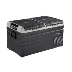 Flex TW75 Dual-Zone Camping Fridge-Freezer (12/24V + AC, Bluetooth App Control)